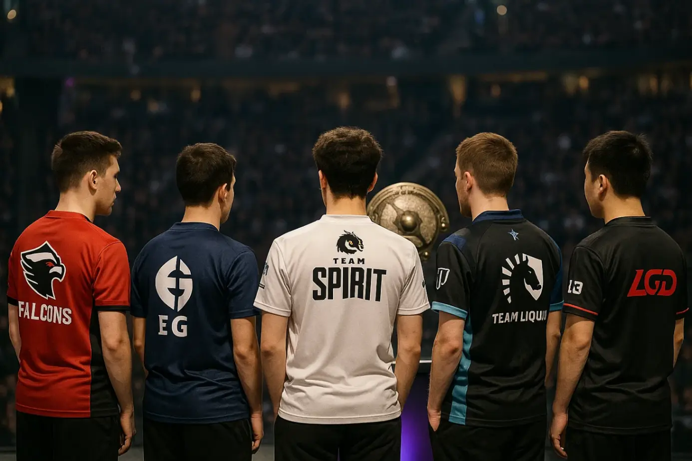 Турнирные амбиции команд Dota 2 в 2025: кто за титул?
